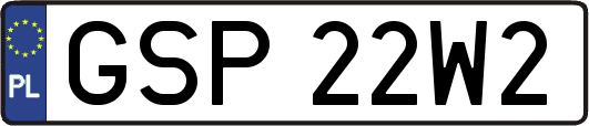 GSP22W2