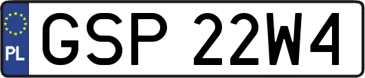 GSP22W4