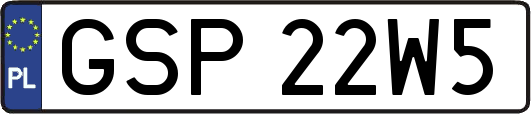 GSP22W5
