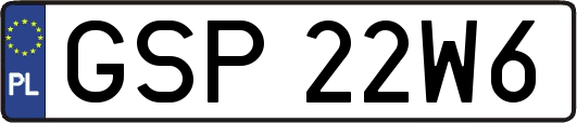 GSP22W6