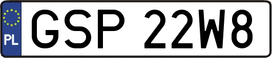 GSP22W8