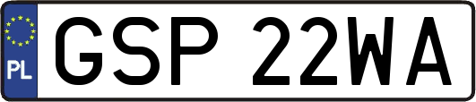 GSP22WA