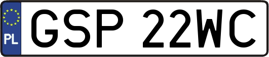 GSP22WC