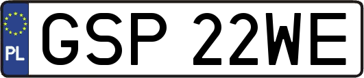 GSP22WE