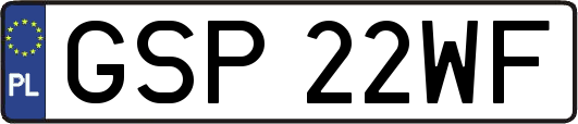 GSP22WF