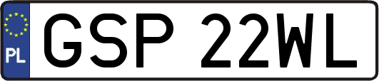 GSP22WL