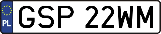 GSP22WM