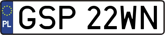 GSP22WN