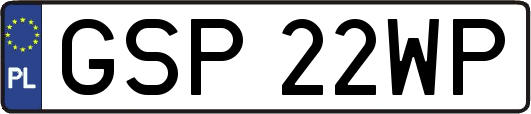 GSP22WP