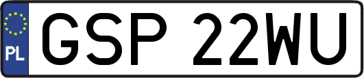 GSP22WU