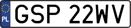 GSP22WV