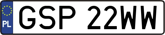GSP22WW