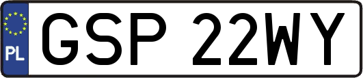GSP22WY