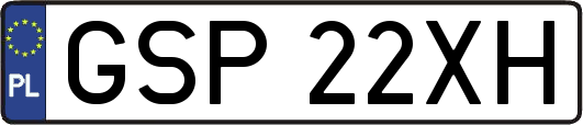 GSP22XH