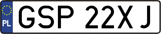 GSP22XJ