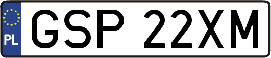 GSP22XM