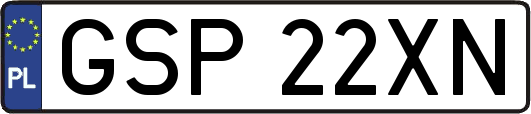 GSP22XN