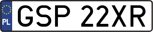 GSP22XR