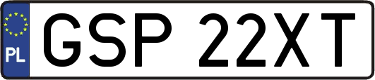 GSP22XT