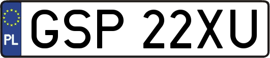 GSP22XU