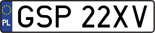 GSP22XV