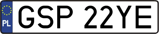 GSP22YE