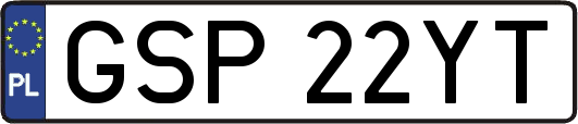 GSP22YT