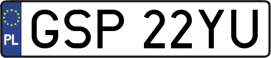 GSP22YU