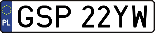 GSP22YW