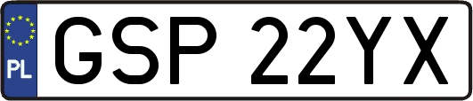 GSP22YX
