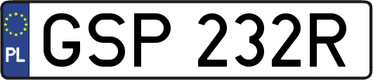 GSP232R