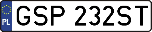 GSP232ST