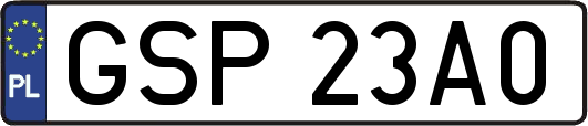 GSP23A0