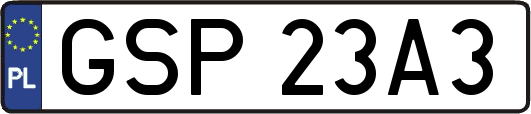 GSP23A3