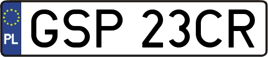 GSP23CR