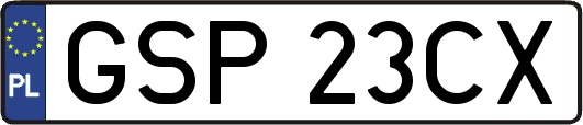 GSP23CX