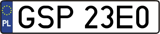 GSP23E0