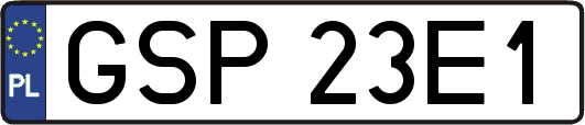 GSP23E1