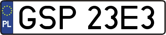 GSP23E3