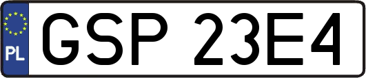 GSP23E4