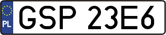 GSP23E6