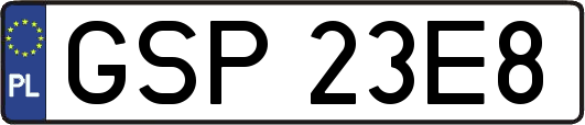 GSP23E8
