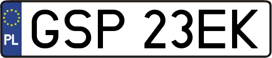 GSP23EK