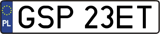 GSP23ET