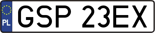 GSP23EX