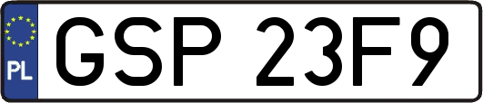 GSP23F9