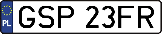 GSP23FR