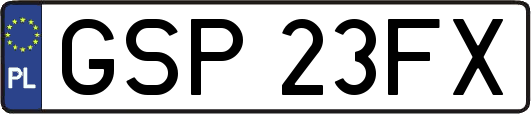 GSP23FX