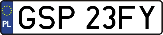 GSP23FY