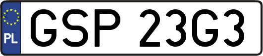 GSP23G3